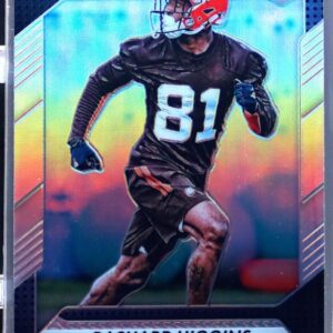 2016 Prizm Rashard Higgins Prizm RC #207 Browns