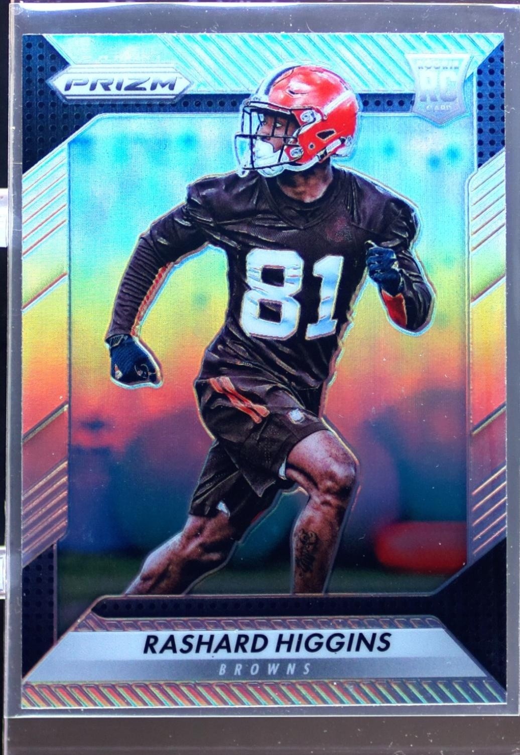 2016 Prizm Rashard Higgins Prizm RC #207 Browns