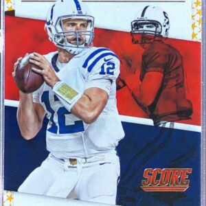 2016 Score Andrew Luck #16 Colts All Americans Gold
