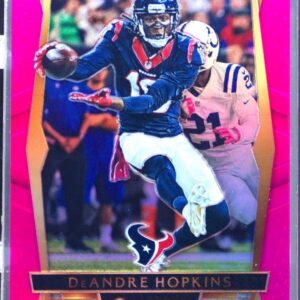 2016 Select DeAndre Hopkins /15 #52 Pink Texans
