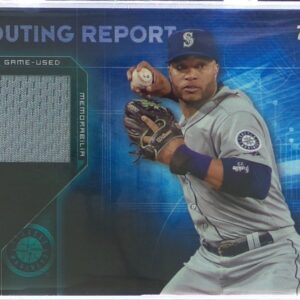 2016 Topps Robinson Cano JSY #SRR-RC Mariners Scouting Report Relics