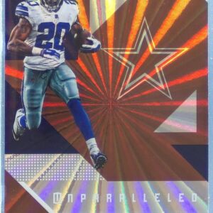 2016 Unparalleled Darren McFadden #125 Cowboys