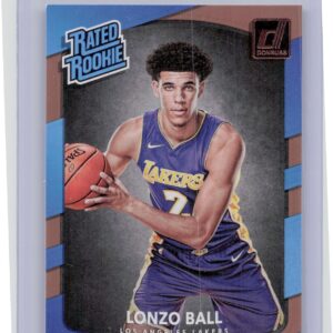 2017-18 Donruss Lonzo Ball RC #199 Lakers