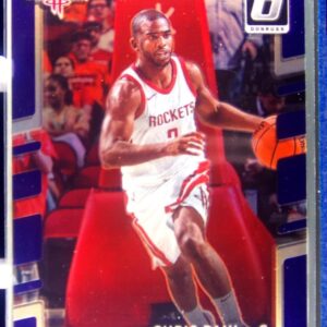 2017-18 Donruss Optic Chris Paul Purple #52 Rockets