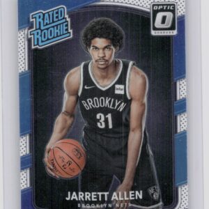 2017-18 Donruss Optic Jarrett Allen RC #179 Nets