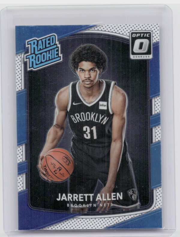 2017-18 Donruss Optic Jarrett Allen RC #179 Nets