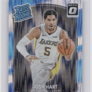 2017-18 Donruss Optic Josh Hart Rated Rookie Shock #171 Lakers