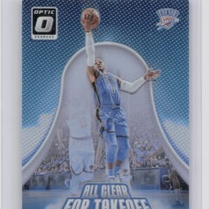 2017-18 Donruss Optic Russell Westbrook #11 Thunder All Clear for Takeoff Holo