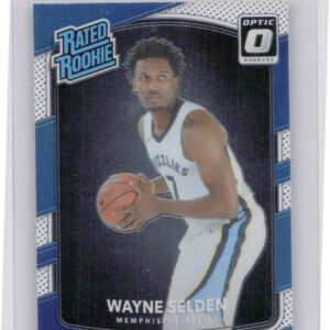 2017-18 Donruss Optic Wayne Selden RC #153 Grizzlies