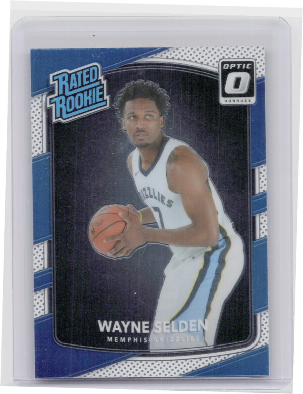 2017-18 Donruss Optic Wayne Selden RC #153 Grizzlies