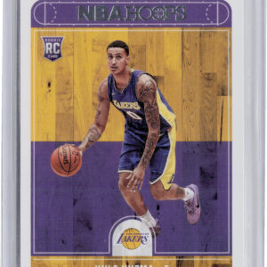 2017-18 Hoops Kyle Kuzma RC #277 Lakers