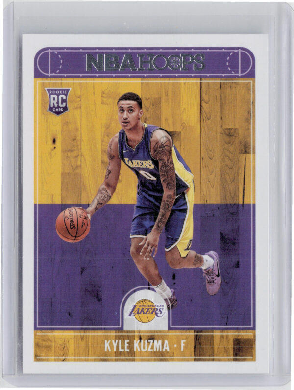 2017-18 Hoops Kyle Kuzma RC #277 Lakers