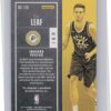 2017-18 Panini Contenders T.J. Leaf AU SN125 #118 Pacers - Image 3