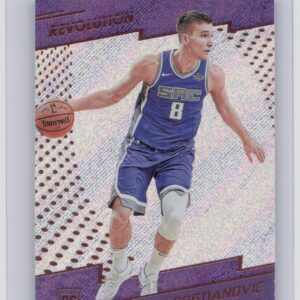 2017-18 Panini Revolution Bogdan Bogdanovic RC #110 Kings