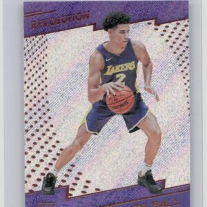 2017-18 Panini Revolution Lonzo Ball #111 Lakers
