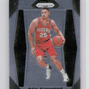2017-18 Prizm Ben Simmons #9 76ers