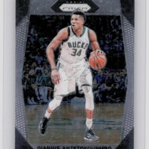 2017-18 Prizm Giannis Antetokounmpo #182 Bucks