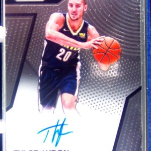 2017-18 Prizm Tyler Lydon Auto #RS-TL Nuggets Rookie Signatures
