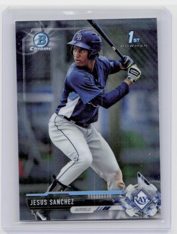 2017 Bowman Chrome Jesus Sanchez #BCP228 Rays Prospects