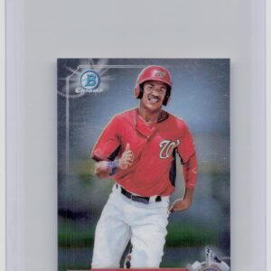 2017 Bowman Chrome Mini Juan Soto #BCP180 Nationals