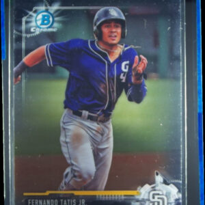 2017 Bowman Draft Fernando Tatis Jr. Chrome #BDC-71 Padres