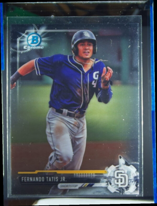 2017 Bowman Draft Fernando Tatis Jr. Chrome #BDC-71 Padres