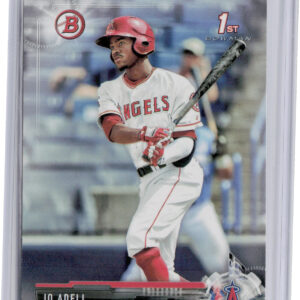2017 Bowman Draft Jo Adell #BD-95 Angels
