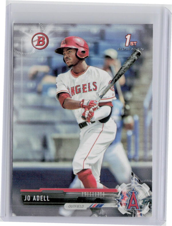 2017 Bowman Draft Jo Adell #BD-95 Angels
