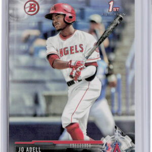 2017 Bowman Draft Jo Adell #BD-95 Angels