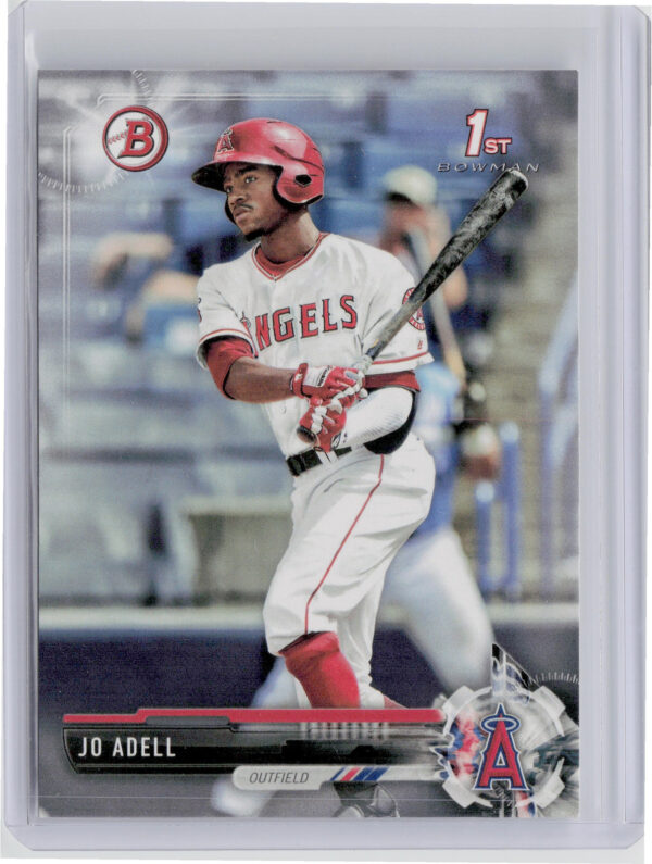 2017 Bowman Draft Jo Adell #BD-95 Angels