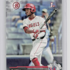 2017 Bowman Draft Jo Adell #BD-95 Angels