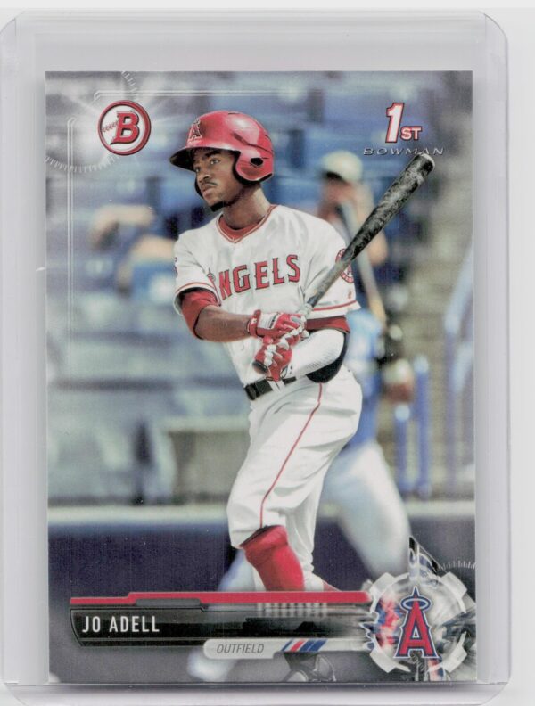 2017 Bowman Draft Jo Adell #BD-95 Angels