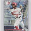 2017 Bowman Draft Jo Adell #BD-95 Angels