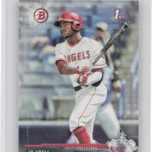 2017 Bowman Draft Jo Adell #BD-95 Angels