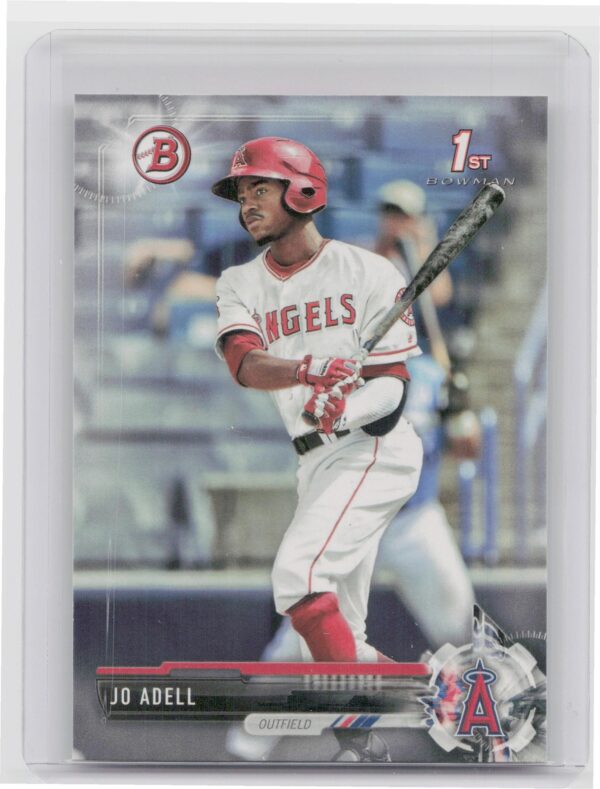2017 Bowman Draft Jo Adell #BD-95 Angels