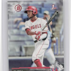 2017 Bowman Draft Jo Adell #BD-95 Angels