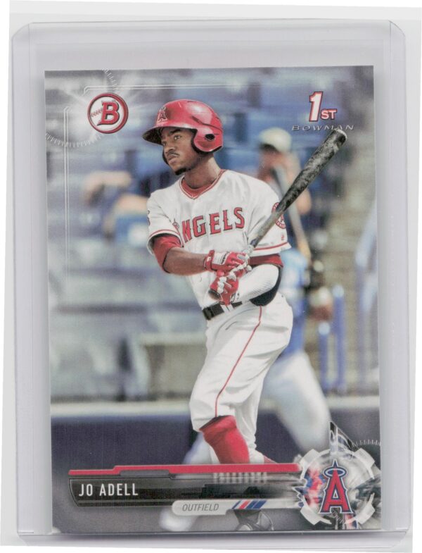 2017 Bowman Draft Jo Adell #BD-95 Angels