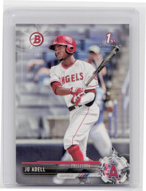 2017 Bowman Draft Jo Adell #BD-95 Angels