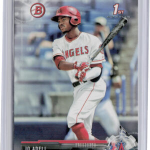 2017 Bowman Draft Jo Adell #BD-95 Angels