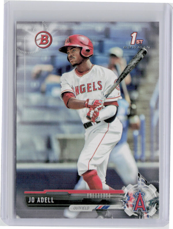 2017 Bowman Draft Jo Adell #BD-95 Angels