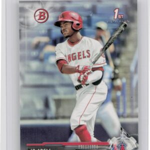 2017 Bowman Draft Jo Adell #BD-95 Angels