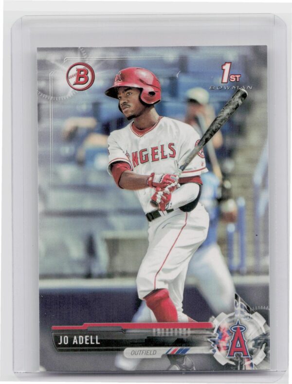 2017 Bowman Draft Jo Adell #BD-95 Angels