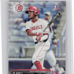 2017 Bowman Draft Jo Adell #BD-95 Angels