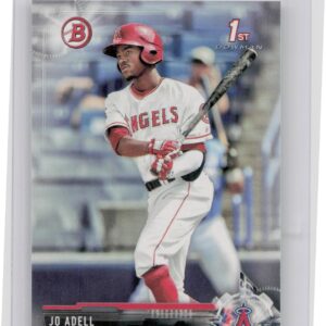 2017 Bowman Draft Jo Adell #BD-95 Angels