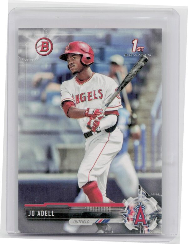 2017 Bowman Draft Jo Adell #BD-95 Angels