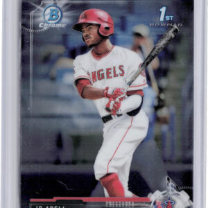 2017 Bowman Draft Jo Adell Chrome #BDC-95 Angels