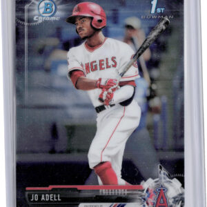 2017 Bowman Draft Jo Adell Chrome #BDC-95 Angels