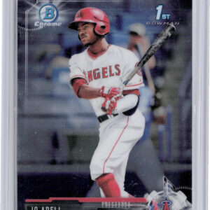 2017 Bowman Draft Jo Adell Chrome #BDC-95 Angels