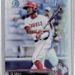 2017 Bowman Draft Jo Adell Chrome Refractor #BDC-95 Angels