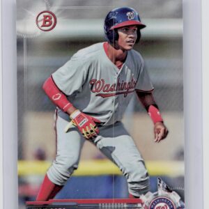 2017 Bowman Draft Juan Soto #BD-162 Nationals